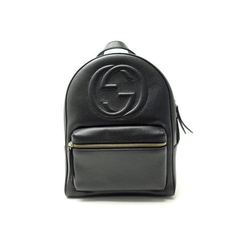 sac a dos gucci noir|gucci bag counterfeit.